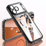 iPhone17 2in1 PC+TPU ケース magsafe対応ケース