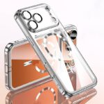 iPhone17 2in1 PC+TPU ケース magsafe対応ケース