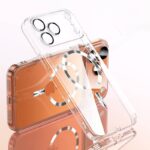 iPhone17 2in1 PC+TPU ケース magsafe対応ケース