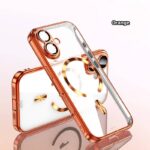 iPhone17 2in1 PC+TPU ケース magsafe対応ケース