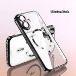 iPhone17 2in1 PC+TPU ケース magsafe対応ケース