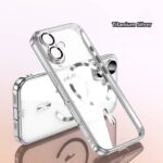 iPhone17 2in1 PC+TPU ケース magsafe対応ケース