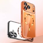 iPhone17 2in1 PC+TPU ケース magsafe対応ケース
