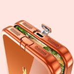 iPhone17 2in1 PC+TPU ケース magsafe対応ケース