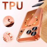 iPhone17 2in1 PC+TPU ケース magsafe対応ケース