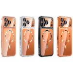 iPhone17 2in1 PC+TPU ケース magsafe対応ケース