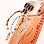 iPhone17 2in1 PC+TPU ケース magsafe対応ケース