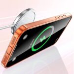 iPhone17 2in1 PC+TPU ケース magsafe対応ケース