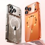 iPhone17 2in1 PC+TPU ケース magsafe対応ケース