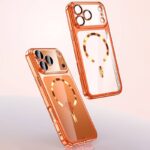 iPhone17 2in1 PC+TPU ケース magsafe対応ケース
