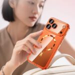 iPhone17 2in1 PC+TPU ケース magsafe対応ケース