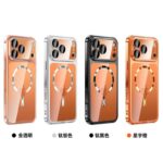 iPhone17 2in1 PC+TPU ケース magsafe対応ケース