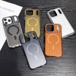 iPhone17 2in1 PC+TPU ケース magsafe対応ケース iPhone17ケース スマホケース