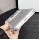 iPhone17 2in1 PC+TPU ケース magsafe対応ケース iPhone17ケース スマホケース