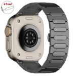 アップルウォッチ42/44/45/49mm 高級 チタン合金 交換用バンド マグネット アップルウォッチ バンド