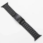 アップルウォッチ42/44/45/49mm 高級 チタン合金 交換用バンド マグネット アップルウォッチ バンド