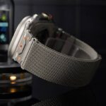 Apple watch交換用バンド ミラネーゼループバンド マグネット式 アップルウォッチ バンド