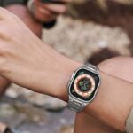 アップルウォッチ42/44/45/49mm 高級 チタン合金 交換用バンド マグネット アップルウォッチ バンド Apple watch series8 /7/ 6/ 5 腕時計バンド