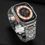 アップルウォッチ42/44/45/49mm 高級 チタン合金 交換用バンド マグネット アップルウォッチ バンド Apple watch series8 /7/ 6/ 5 腕時計バンド