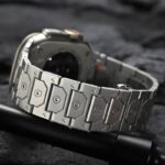 アップルウォッチ42/44/45/49mm 高級 チタン合金 交換用バンド マグネット アップルウォッチ バンド Apple watch series8 /7/ 6/ 5 腕時計バンド