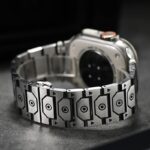 アップルウォッチ42/44/45/49mm 高級 チタン合金 交換用バンド マグネット アップルウォッチ バンド Apple watch series8 /7/ 6/ 5 腕時計バンド