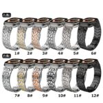 アップルウォッチ42/44/45/49mm 高級 チタン合金 交換用バンド マグネット アップルウォッチ バンド Apple watch series8 /7/ 6/ 5 腕時計バンド