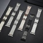 アップルウォッチ42/44/45/49mm 高級 チタン合金 交換用バンド マグネット アップルウォッチ バンド Apple watch series8 /7/ 6/ 5 腕時計バンド