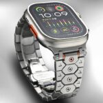 アップルウォッチ42/44/45/49mm 高級 チタン合金 交換用バンド マグネット アップルウォッチ バンド Apple watch series8 /7/ 6/ 5 腕時計バンド