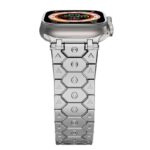 アップルウォッチ42/44/45/49mm 高級 チタン合金 交換用バンド マグネット アップルウォッチ バンド Apple watch series8 /7/ 6/ 5 腕時計バンド