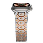 アップルウォッチ42/44/45/49mm 高級 チタン合金 交換用バンド マグネット アップルウォッチ バンド Apple watch series8 /7/ 6/ 5 腕時計バンド