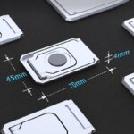 スマホ・タブレット兼用卓上 スタンドホルダー magsafe対応 スマホスタンド 折れ畳み式 スマートフォン スタンド