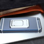 スマホ・タブレット兼用卓上 スタンドホルダー magsafe対応 スマホスタンド 折れ畳み式 スマートフォン スタンド