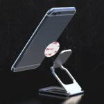 スマホ・タブレット兼用卓上 スタンドホルダー magsafe対応 スマホスタンド 折れ畳み式 スマートフォン スタンド