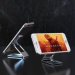 スマホ・タブレット兼用卓上 スタンドホルダー magsafe対応 スマホスタンド 折れ畳み式 スマートフォン スタンド