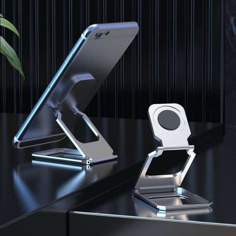 スマホ・タブレット兼用卓上 スタンドホルダー magsafe対応 スマホスタンド 折れ畳み式 スマートフォン スタンド