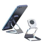 スマホ・タブレット兼用卓上 スタンドホルダー magsafe対応 スマホスタンド 折れ畳み式 スマートフォン スタンド