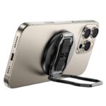 マグネット式 折り畳 スマホ スタンド アルミ合金製 折り畳式 マグネット式 スマホ スタンド