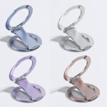 両面マグネット式 折り畳 スマホ スタンド アルミ合金製 折り畳式 マグネット式 スマホ スタンド