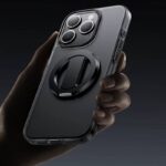 両面マグネット式 折り畳 スマホ スタンド アルミ合金製 折り畳式 マグネット式 スマホ スタンド