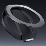 両面マグネット式 折り畳 スマホ スタンド アルミ合金製 折り畳式 マグネット式 スマホ スタンド