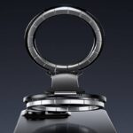 両面マグネット式 折り畳 スマホ スタンド アルミ合金製 折り畳式 マグネット式 スマホ スタンド