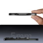 両面マグネット式 折り畳 スマホ スタンド アルミ合金製 折り畳式 マグネット式 スマホ スタンド