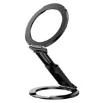 両面マグネット式 折り畳 スマホ スタンド アルミ合金製 折り畳式 マグネット式 スマホ スタンド