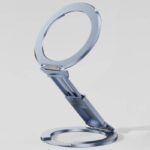 両面マグネット式 折り畳 スマホ スタンド アルミ合金製 折り畳式 マグネット式 スマホ スタンド