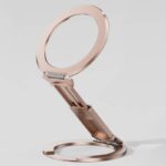 両面マグネット式 折り畳 スマホ スタンド アルミ合金製 折り畳式 マグネット式 スマホ スタンド