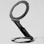 両面マグネット式 折り畳 スマホ スタンド アルミ合金製 折り畳式 マグネット式 スマホ スタンド