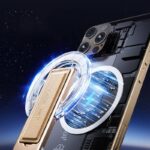 両面マグネット式 折り畳 スマホ スタンド Magsafe対応 スマートフォンホルダー ス