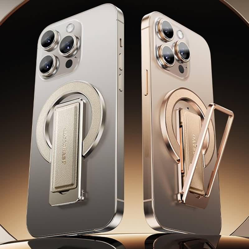 AC09262025010-13 両面マグネット式 折り畳 スマホ スタンド Magsafe対応 スマートフォンホルダー ス