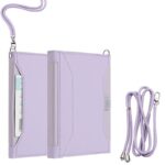 多機能チケットホルダーカードスロット付き パスポートホルダー レザークレジットカード