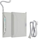 多機能チケットホルダーカードスロット付き パスポートホルダー レザークレジットカード